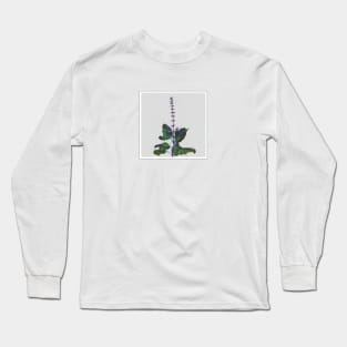 Real Floral Flower Plant 8 Long Sleeve T-Shirt